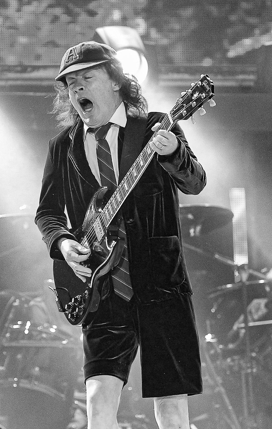 ACDC - Angus Young Limited Archival Print