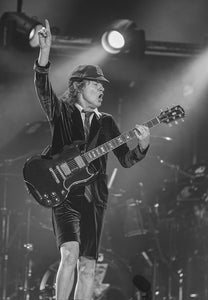 ACDC - Angus Young Limited Archival Print