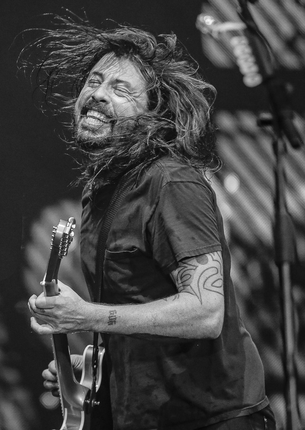 Foo Fighters - Dave Grohl Limited Archival Print