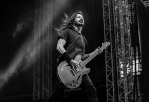 Foo Fighters - Dave Grohl Limited Archival Print