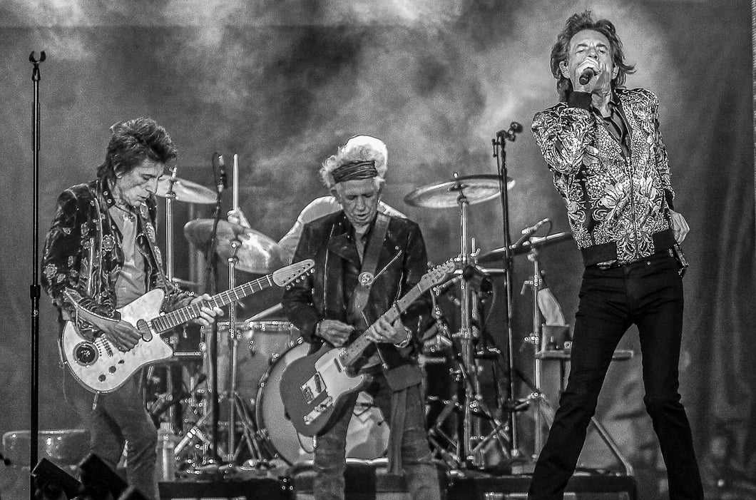 The Rolling Stones - Limited Archival Print
