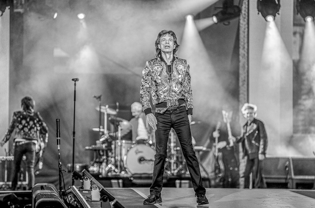 The Rolling Stones - Mick Jagger Limited Archival Print